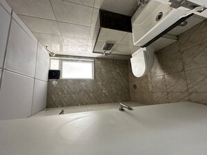 Bathroom in 2 BHK Apartment at Godrej Green Vistas, Mahalunge – for Rent