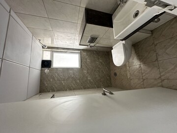 Bathroom in 2 BHK Apartment at Godrej Green Vistas, Mahalunge – for Rent