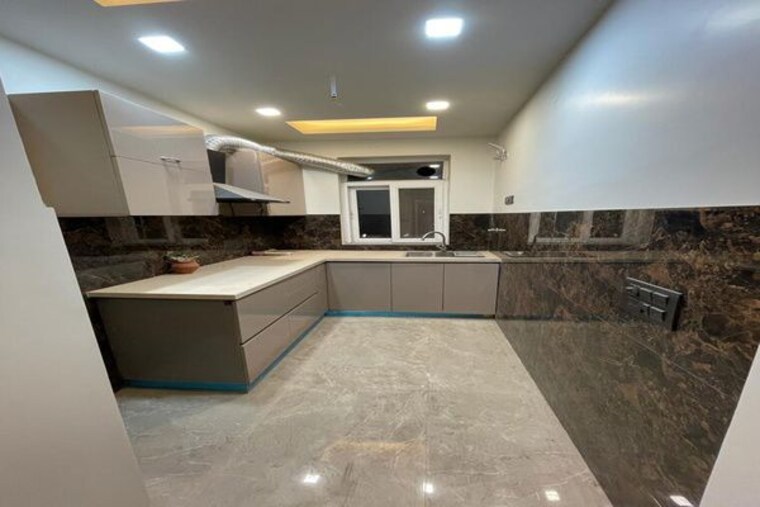 Kitchen, kheri kalan 3 Bedroom 629 Sq.Ft. Builder Floor In Kheri Kalan Faridabad 10079078