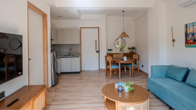 Kitchen, bhagwati-bhawan 2 Bedroom 342 Sq.Yd. Apartment In Sector 10a Gurgaon 10079137