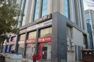  Office Space – Exterior View View at Makarba - for Rent