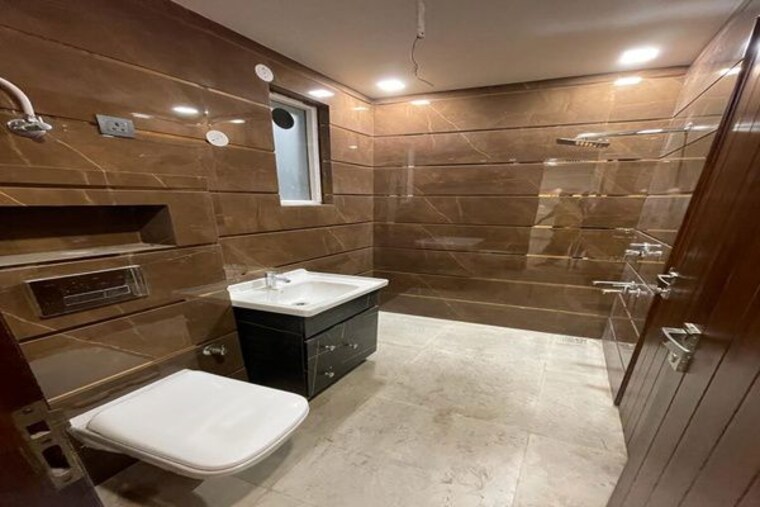 Kitchen, kheri kalan 3 Bedroom 694 Sq.Ft. Builder Floor In Kheri Kalan Faridabad 10079094