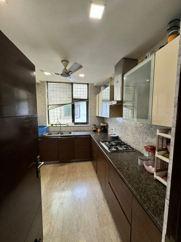 Kitchen, ss-the-palladians 3 Bedroom 1950 Sq.Ft. Builder Floor In Sector 47 Gurgaon 10078995