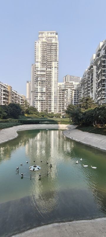 Swimming Pool in 3 BHK Apartment at M3M Golf Estate, Sector 65 – for Rent