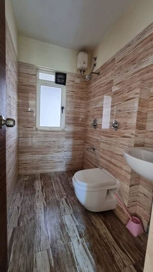Bathroom in 3 BHK Apartment at Mahesh Jai Arati, Chembur – for Rent