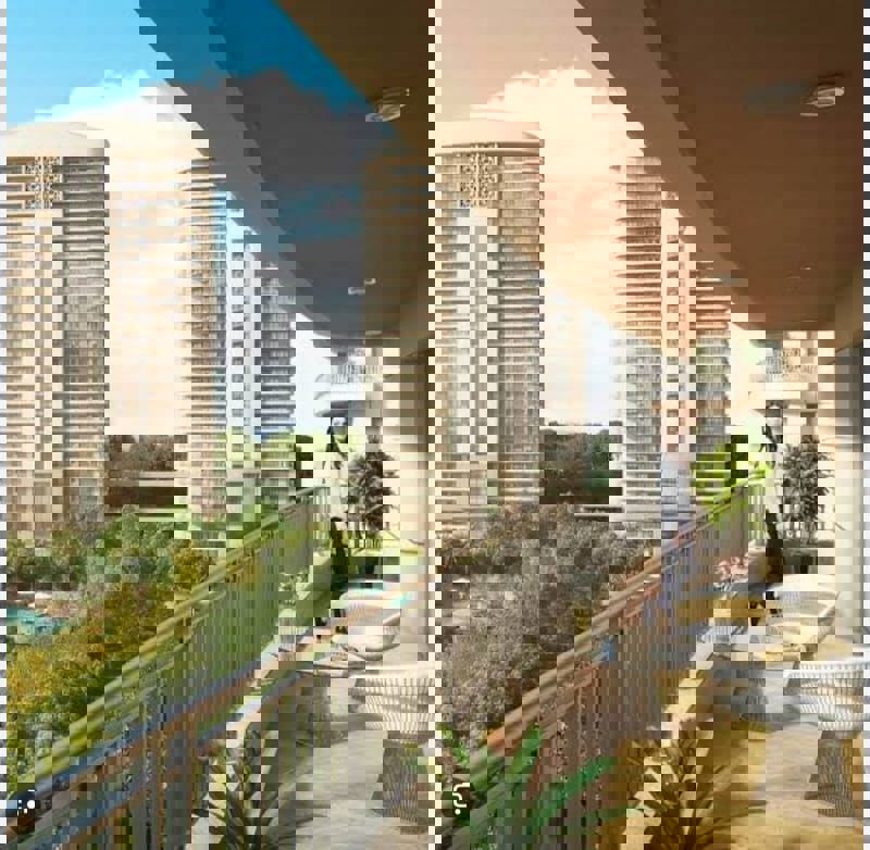 2 BHK + Pooja Room 1325 Sq.Ft. Apartment in Aparna Cyber Shine