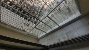 Balcony in 1 BHK Apartment at Ravi Gaurav Excellency, Mira Road – for Rent