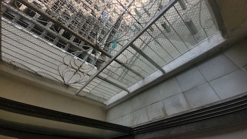 Balcony in 1 BHK Apartment at Ravi Gaurav Excellency, Mira Road – for Rent