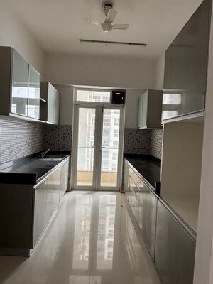 Building Lobby in 2 BHK Apartment at Omkar Alta Monte, Malad East – for Rent
