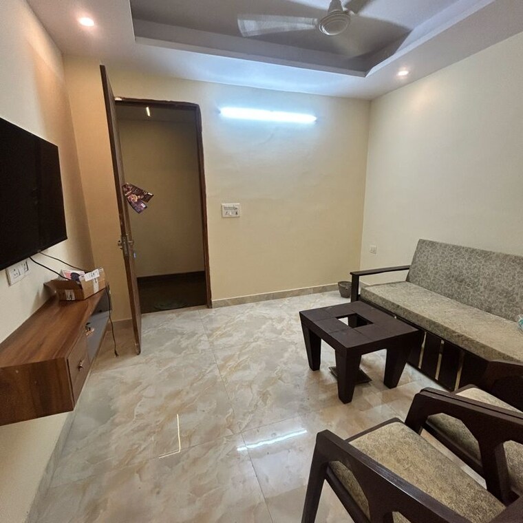 Bedroom, dlf-city-phase-iii 1.5 Bedroom 860 Sq.Ft. Builder Floor In Dlf Cyber City Gurgaon 10079201