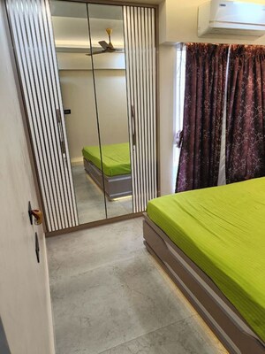 Balcony in 2 BHK Apartment at Unnati Woods CHS, Kasarvadavali – for Sale