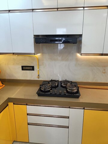 Kitchen in 2 BHK Apartment at Unnati Woods CHS, Kasarvadavali – for Sale