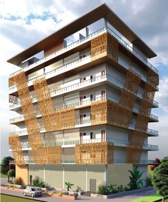 2 BHK + Pooja Room Apartment For Sale in Aparna Cyber Shine