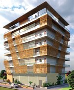 2 BHK + Pooja Room 1355 Sq.Ft. Apartment in Aparna Cyber Shine