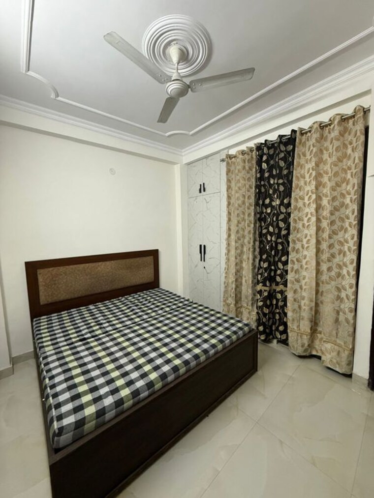 Bedroom, vaishali sector 3 1 Bedroom 500 Sq.Ft. Builder Floor In Vaishali Sector 3 Ghaziabad 10079222