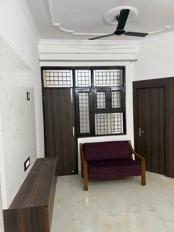 Bedroom in 1 BHK Builder Floor at Vaishali Sector 3 – for Rent