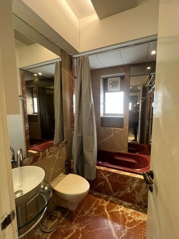 Living Room in 1 BHK Apartment at Rishabh Towers, Prabhadevi – for Rent