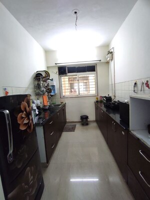 Kitchen in 2 BHK Apartment at Pride Purple Topaz Park, Wakad – for Rent