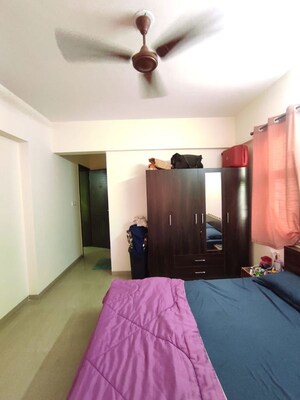 Bedroom in 2 BHK Apartment at Pride Purple Topaz Park, Wakad – for Rent