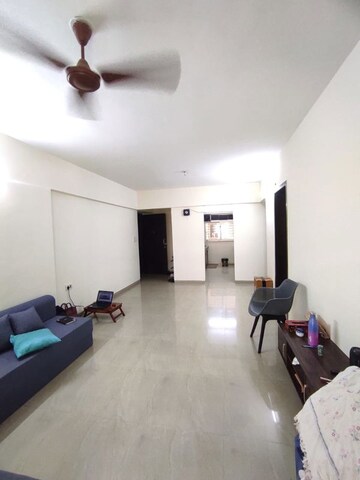 Living Room in 2 BHK Apartment at Pride Purple Topaz Park, Wakad – for Rent
