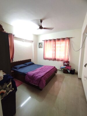 Bedroom in 2 BHK Apartment at Pride Purple Topaz Park, Wakad – for Rent