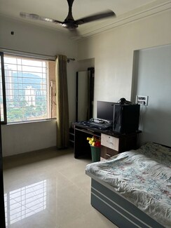 1 BHK Apartment For Rent in Akashganga Complex Kavesar