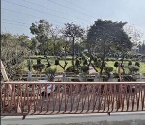 Balcony in 3 BHK Independent House at Viraj Khand – for Rent