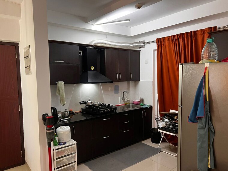 Kitchen, patel-smondo 2 Bedroom 990 Sq.Ft. Apartment In Gachibowli Hyderabad 10079286