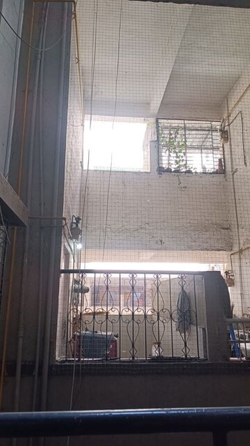 Balcony in 2 BHK Apartment at Laxmi Vrindavan, Pimple Saudagar – for Rent