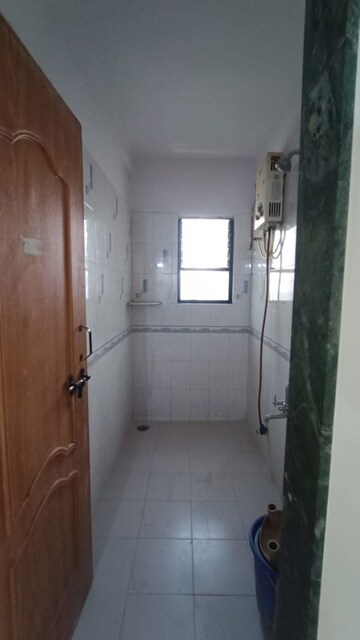 Bathroom in 2 BHK Apartment at Laxmi Vrindavan, Pimple Saudagar – for Rent