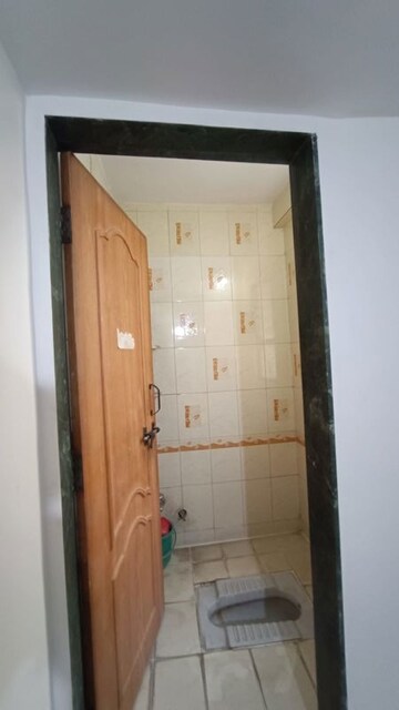 Bathroom in 2 BHK Apartment at Laxmi Vrindavan, Pimple Saudagar – for Rent