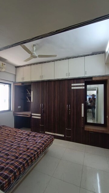 Kitchen in 2 BHK Apartment at Laxmi Vrindavan, Pimple Saudagar – for Rent
