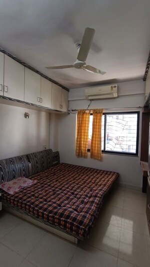 Bedroom in 2 BHK Apartment at Laxmi Vrindavan, Pimple Saudagar – for Rent