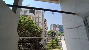 Balcony in 2 BHK Apartment at Laxmi Vrindavan, Pimple Saudagar – for Rent