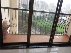 Balcony in 2 BHK Apartment at Platinum Heights Mumbai, Andheri West – for Rent