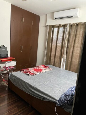 Bedroom in 3 BHK Apartment at Microtek Greenburg, Sector 86 – for Rent