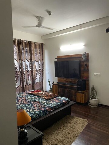 Bedroom in 3 BHK Apartment at Microtek Greenburg, Sector 86 – for Rent