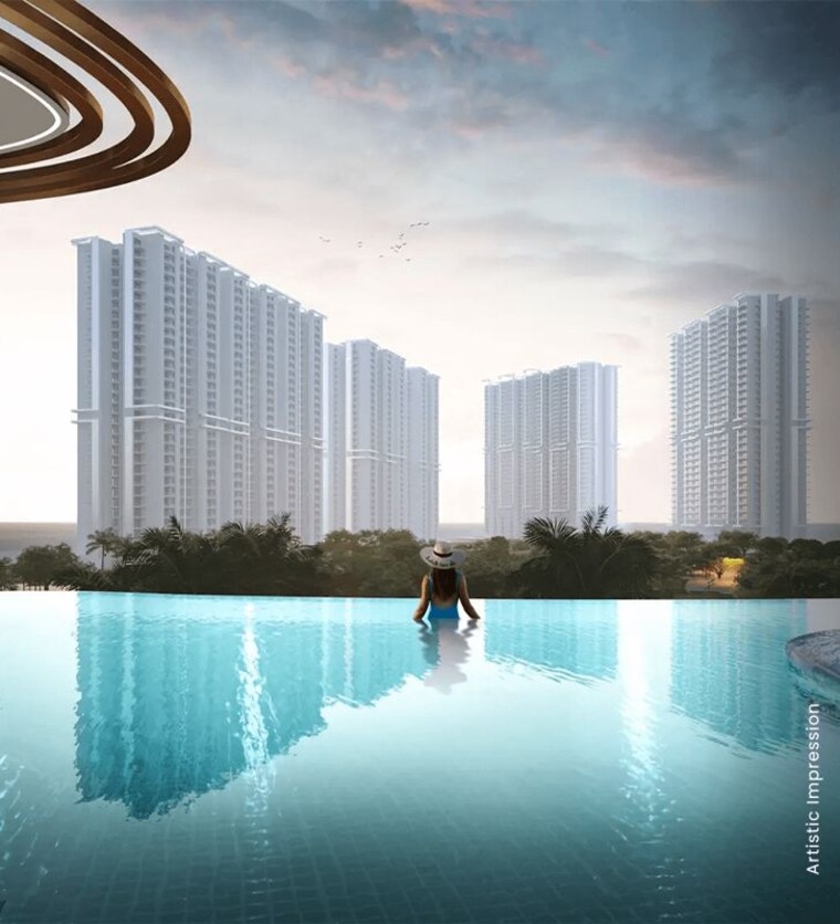 Swimming Pool, m3m-mansion 2 Bedroom 1638 Sq.Ft. Apartment In Sector 113 Gurgaon 10079324