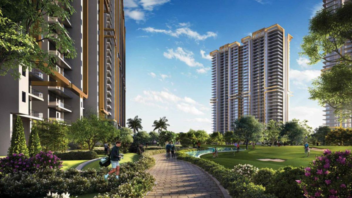 2 BHK + Pooja Room,Servant Room,Study Room,Extra Room Apartment For Sale in M3M Mansion