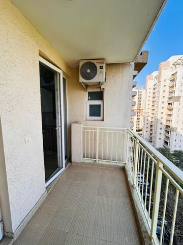 Balcony in 3 BHK Apartment at Emaar Gurgaon Greens, Sector 102 – for Rent