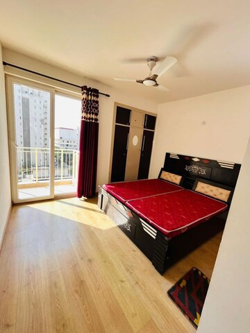 Bedroom in 3 BHK Apartment at Emaar Gurgaon Greens, Sector 102 – for Rent