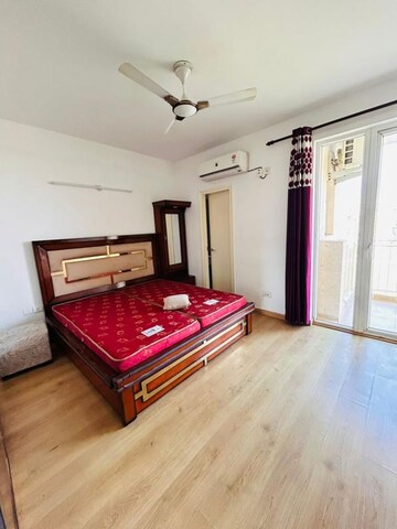 Bedroom in 3 BHK Apartment at Emaar Gurgaon Greens, Sector 102 – for Rent