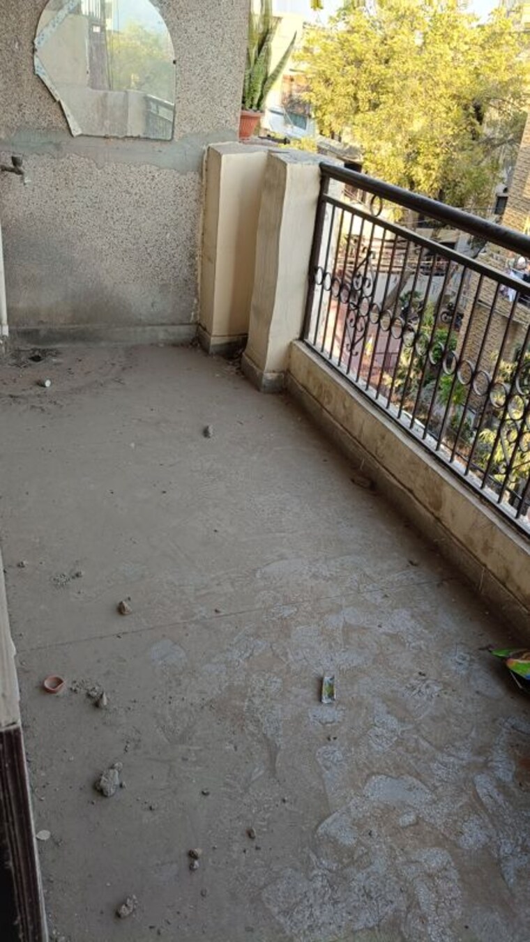 Balcony, shalimar garden extension i 1 Bedroom 500 Sq.Ft. Builder Floor In Shalimar Garden Extension I Ghaziabad 10079334