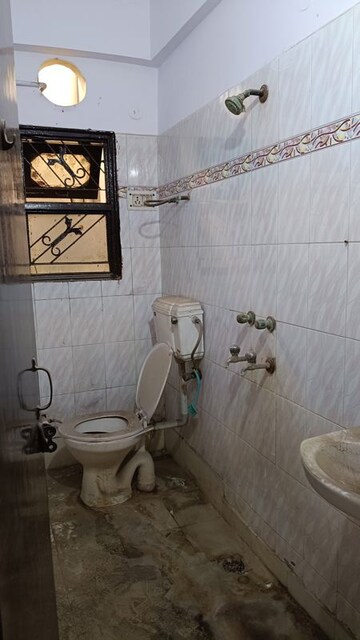 Bathroom in 1 BHK Builder Floor at Shalimar Garden Extension I – for Sale