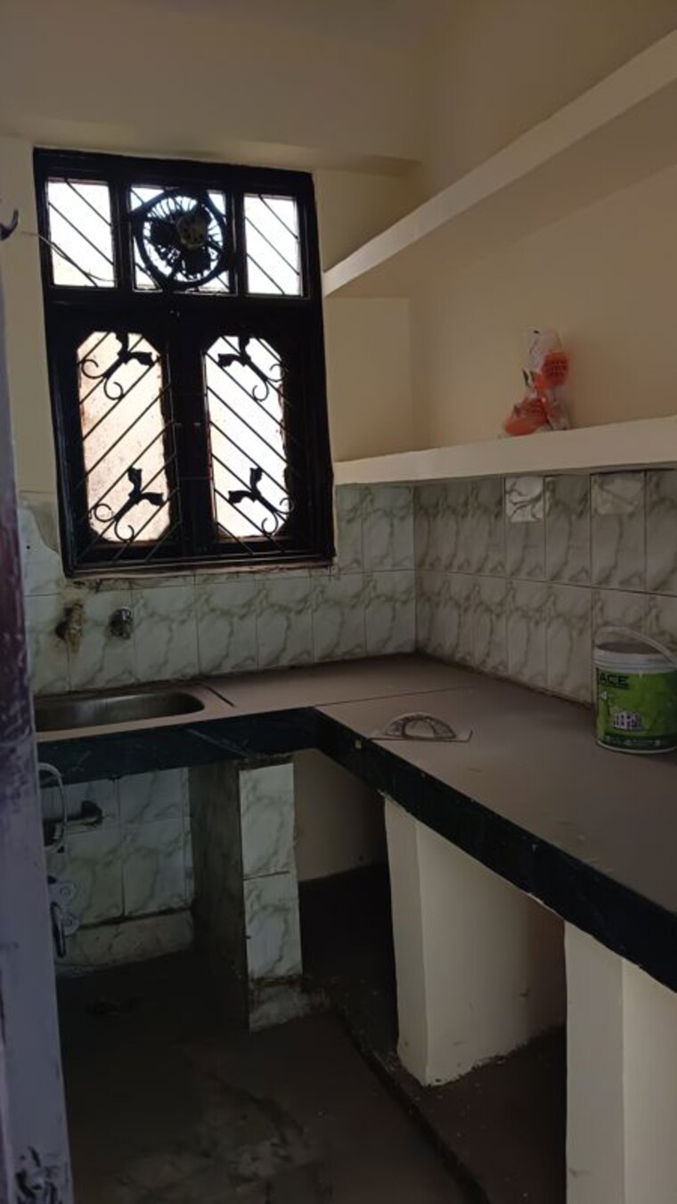 Kitchen, shalimar garden extension i 1 Bedroom 500 Sq.Ft. Builder Floor In Shalimar Garden Extension I Ghaziabad 10079334
