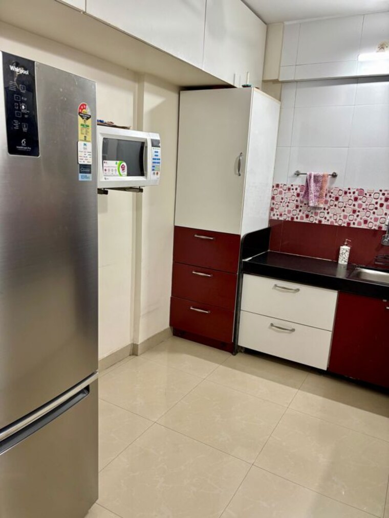 Kitchen, royal-heights-pune 3 Bedroom 1500 Sq.Ft. Apartment In Bopodi Pune 10079339