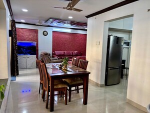 Gym in 3 BHK Apartment at Royal Heights Pune, Bopodi – for Rent
