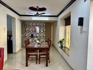 Furnished Amenities in 3 BHK Apartment at Royal Heights Pune, Bopodi – for Rent