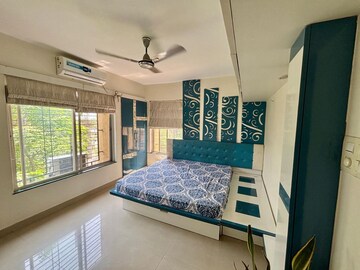 Bedroom in 3 BHK Apartment at Royal Heights Pune, Bopodi – for Rent