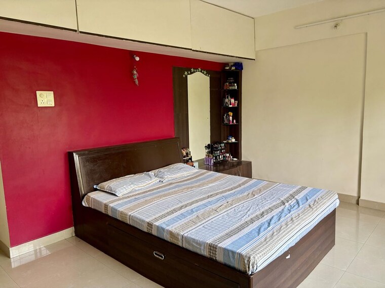 Bedroom, royal-heights-pune 3 Bedroom 1500 Sq.Ft. Apartment In Bopodi Pune 10079339